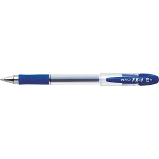 Długopis żelowy Penac FX-1 0.7mm niebieski