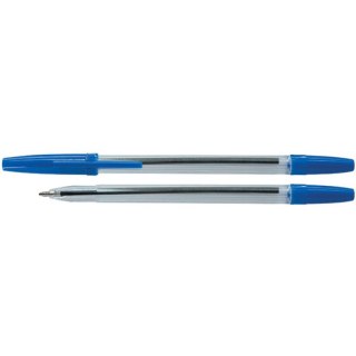 Długopisy Office Products 1.0mm niebieskie (50)