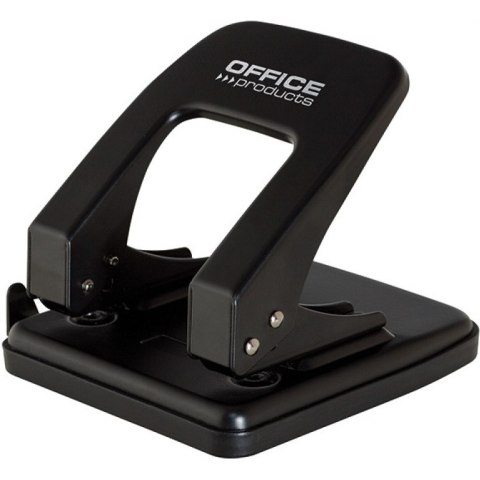 Dziurkacz Office Products 40k czarny