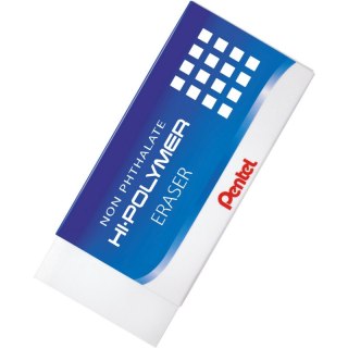 Gumka Pentel Hi-Polymer 73.8x32.2x14mm biała