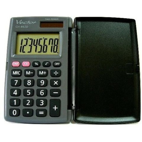 Kalkulator Vector CH-862D