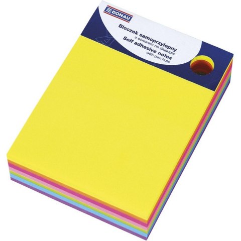 Karteczki Donau 101x76mm neonowe (280)