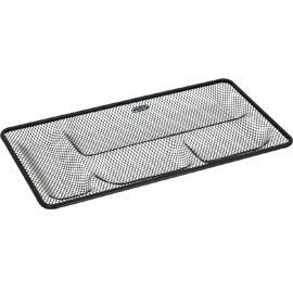 METALOWY PRZYBORNIK NA BIURKO CZARNY