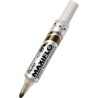 Marker do tablic Pentel Maxiflo MWL5M brązowy