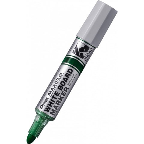 Marker do tablic Pentel Maxiflo MWL5W zielony