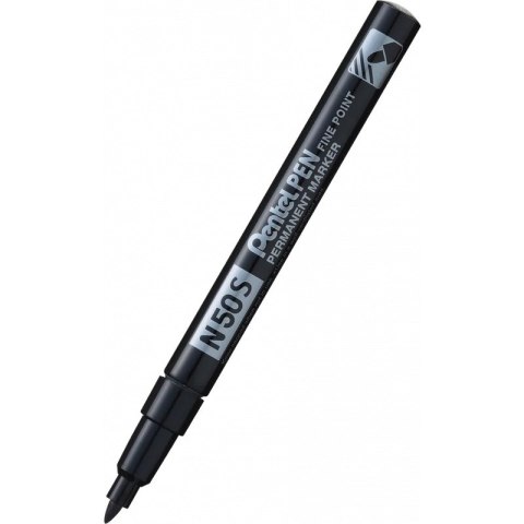 Marker permanentny Pentel Pen N50S czarny