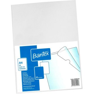 Obwoluty Bantex A4/80µm krystaliczne (25)