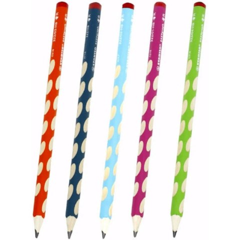 Ołówek Stabilo EasyGraph Pastel HB L zielony