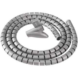 Organizator do kabli Fellowes CableZip srebrny