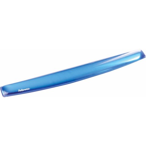 PODKŁADKA PRZED KLAWIATURĘ FELLOWES CRYSTAL NIEBIESKA