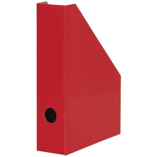 Pojemnik na dokumenty Bantex A4/70mm kartonowy czerwony