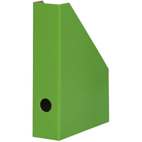 Pojemnik na dokumenty Bantex A4/70mm kartonowy zielony