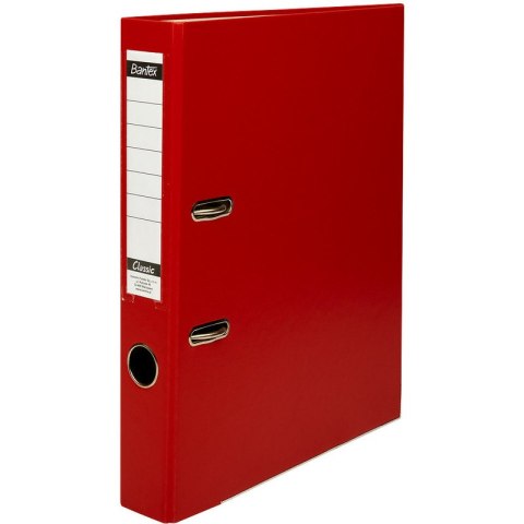 Segregator Bantex Budget Classic A4/50mm czerwony