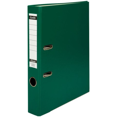 Segregator Bantex Budget Classic A4/50mm zielony