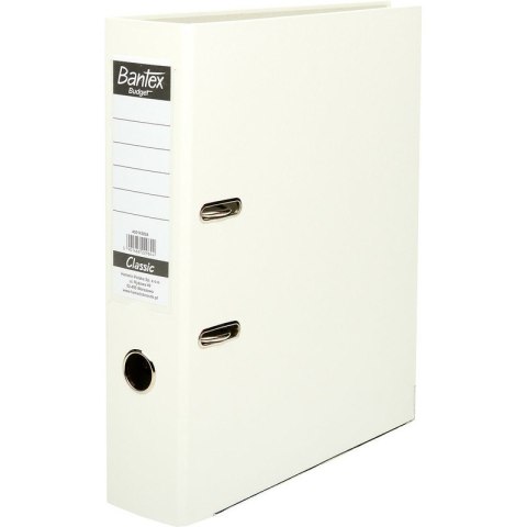 Segregator Bantex Budget Classic A4/75mm biały