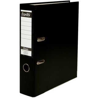 Segregator Bantex Budget Classic A4/75mm czarny