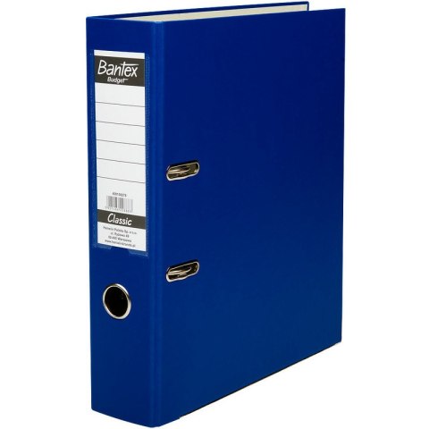 Segregator Bantex Budget Classic A4/75mm granatowy