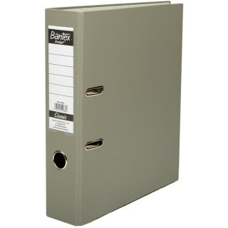 Segregator Bantex Budget Classic A4/75mm szary