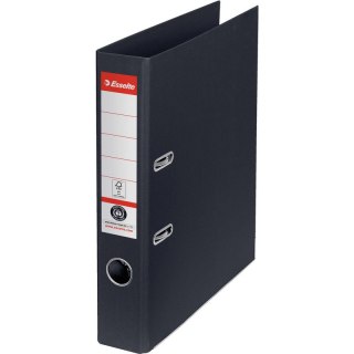 Segregator Esselte No.1 Neutral CO2 A4/50mm czarny