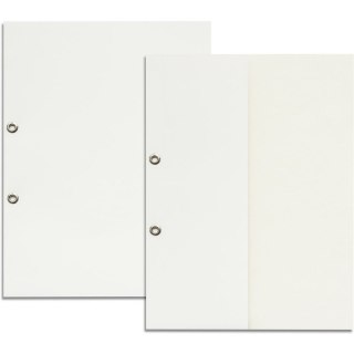 Skoroszyt tekturowy Barbara A4 1/1 oczkowy