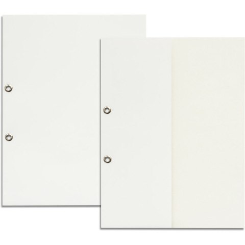 Skoroszyt tekturowy Barbara A4 1/2 oczkowy