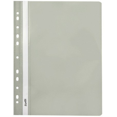 Skoroszyt wpinany Bantex A4 PP szary (25)