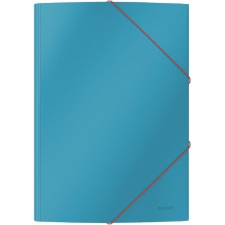 Teczka kartonowa z gumką Leitz Cosy A4 niebieska