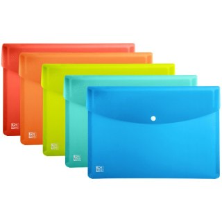 Teczka kopertowa Oxford Urban A4 mix kolorów