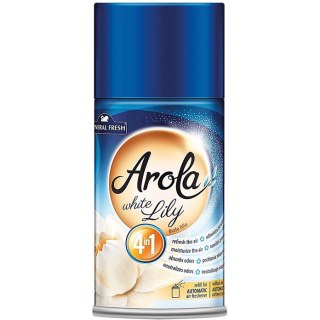 Wkład do odświeżacza powietrza Arola 250ml biała lilia