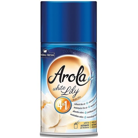 Wkład do odświeżacza powietrza Arola 250ml biała lilia