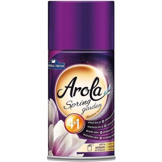 Wkład do odświeżacza powietrza Arola 250ml wiosenny ogród