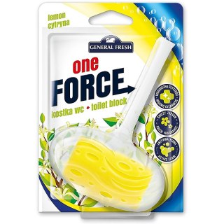Zawieszka do WC Force One 40g cytryna