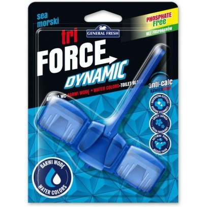 Zawieszka do WC Force Tri Dynamic 45g morze