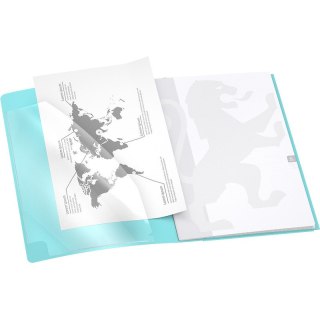 Zeszyt Oxford Easybook Pastel A5/60k linia mix kolorów