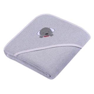 Okrycie kąp.druk frotte100x100 DUET BABY