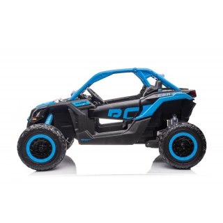 Pojazd can am maverick blue EUROBABY