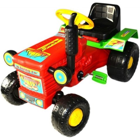 Traktor czerwony Traktor czerwony