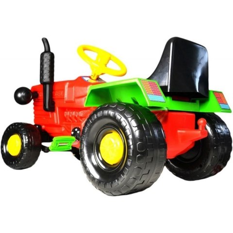 Traktor czerwony Traktor czerwony