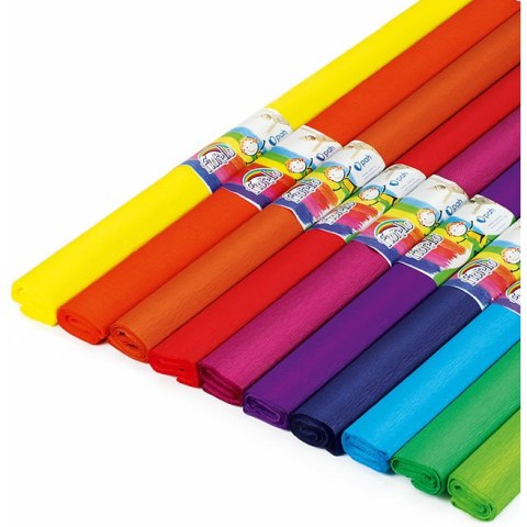 Bibuła marszczona Fiorello 50x200cm 10 kolorów