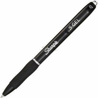 Długopis żelowy Sharpe S•Gel M 0.7mm czarny