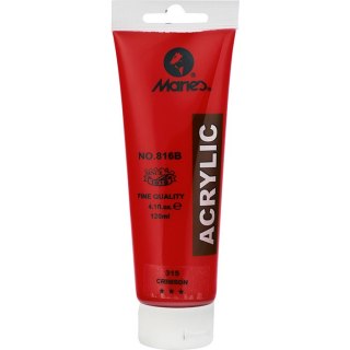 Farba akrylowa Marie's 120ml czerwona