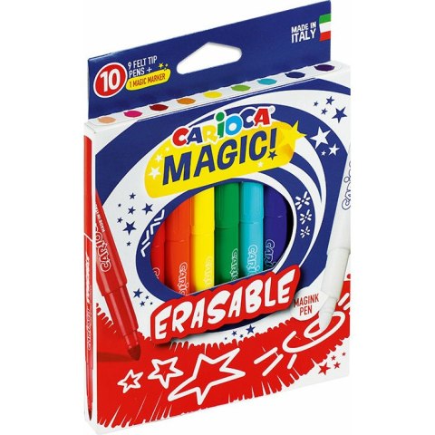 Flamastry Carioca Magic Erasable (10)