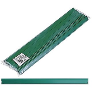 Grzbiety wsuwane Donau A4/6mm zielone (10)