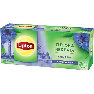 Herbata Lipton zielona Earl Grey (20)