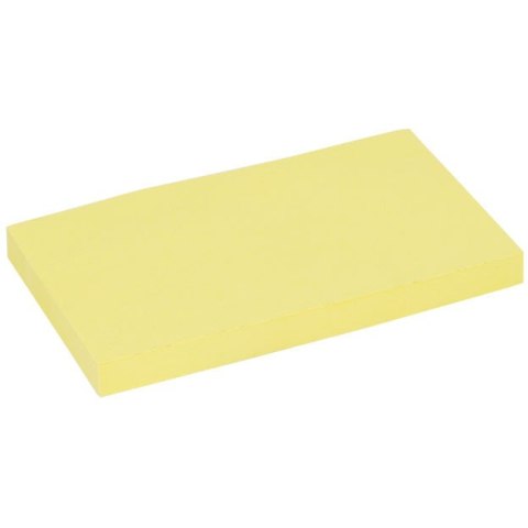 Karteczki Eagle 75x125mm żółte (100)