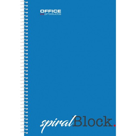 Kołonotatnik Office Products A5/80k kratka