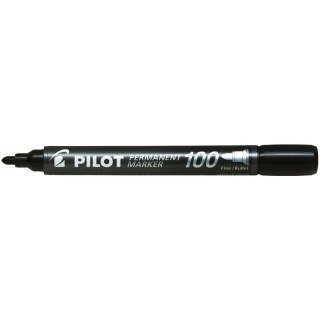 Marker permanentny Pilot SCA-100 czarny