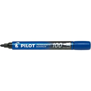 Marker permanentny Pilot SCA-100 niebieski