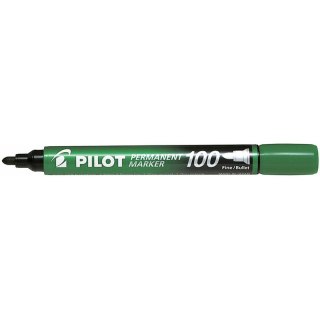 Marker permanentny Pilot SCA-100 zielony