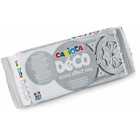 Masa do modelowania Carioca 500g kamień